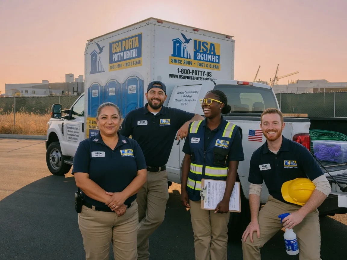Portable Toilet Rental company in Chrisman, IL